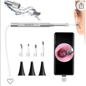 HD otoscope